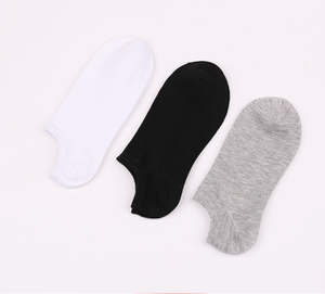All'ingrosso a basso prezzo da uomo Casual da uomo cotone personalizzato traspirante <span class=keywords><strong>No</strong></span> Show antibatterico Anti-sudore bianco semplice invisibile - Product Image 3