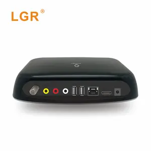 LGRスマートテレビボックスアンドロイド4Kセットトップボックスのandroidテレビdvb-t2