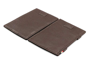 Mince Minimaliste Portefeuille Magique En Cuir Véritable Manchons De Blocage RFID pour Hommes - Product Image 2