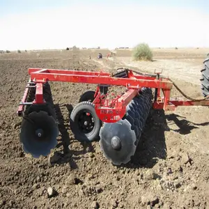 Besar Tugas Pertanian Penanam Penggunaan Dikombinasikan Persiapan Lahan Mesin dengan Disk Harrow