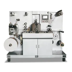 Haute vitesse JXMQ-320 automatique d'étiquette de papier machine de découpe