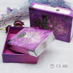 Custom Design Druck <span class=keywords><strong>Tarot</strong></span>/Oracle Karten mit Deckel und Boden Box - Product Image 1