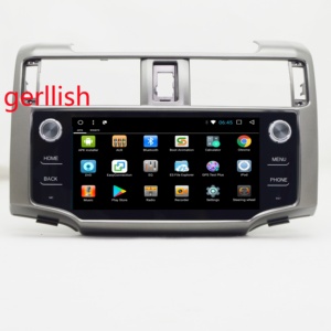 Touch Screen Android Car <span class=keywords><strong>DVD</strong></span> Per Toyota 4Runner Auto Radio Stereo Multimedia Video Player di Navigazione GPS - Product Image 3