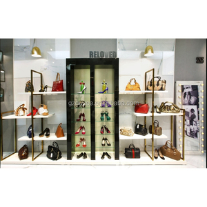Decoración de Interiores para Tienda de Zapatos, Muebles para Tienda de Zapatos, Imagen de Tienda de Bolsos en Guangzhou, China - Product Image 4