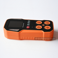 Detektor Gas Multi Portabel CD4-PE, Model Baru 2019 Detektor 4 Gas Dari SHIAN-TECH, Sensor Honeywell