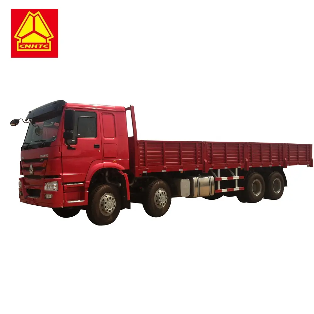 Hot Koop Sinotruk Howo 8X4 Cargo Truck Prijs Voor Laden Verschillende Ladingen