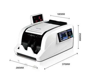 Contador de dinheiro mais barato, máquina de contagem portátil de bilhetes