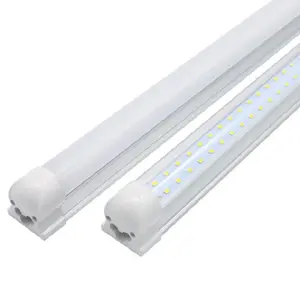 Led lineer lamba Linear 4ft 4ft 5ft linkale entegre t8 led tüp ışıklar