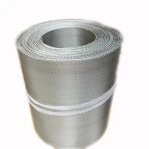 Pantalla de filtro de malla de alambre tejido holandés para extrusora, Material de acero inoxidable 304 201