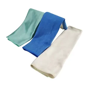 Economical Cream colored Shine Microfiber Glass Cloth Mikrofasertuch Towel