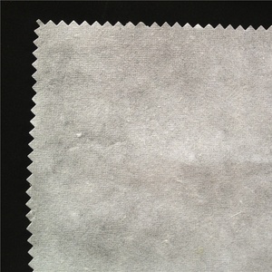 أو نسيج قطني أبيض مبيض ، مثبت تطريز ، نسيج ميكروفايبر قابل للذوبان في الماء - Product Image 2