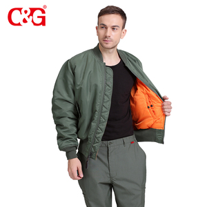 MA-1 <span class=keywords><strong>Sage</strong></span> Vert Vol D'hiver Vestes pour vente - Product Image 5