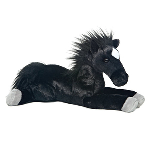 De peluche de juguete del caballo en la sesión de forma con <span class=keywords><strong>ropa</strong></span> - Product Image 5