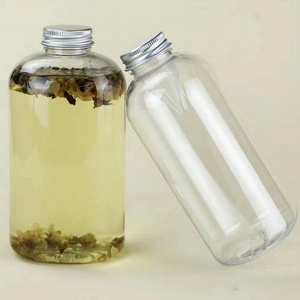 300Ml 400cc 500 Ml/1000Ml Trong Suốt Chai Nước Trái Cây Trà Sữa Cốc Nhựa Chai Nước Trái Cây Biểu Tượng Tùy Chỉnh - Product Image 5