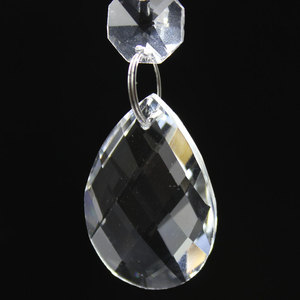 Pêndulos de Cristal para Lustre, Peças de Iluminação de Cristal com 3 Contas Ocon - Product Image 4