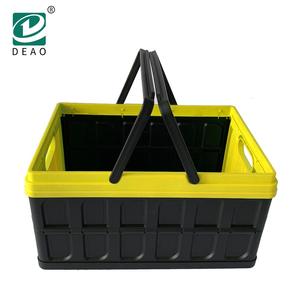 2025 Recién llegado Gobel Top Ventas Popular e inteligente Almacenamiento plegable <span class=keywords><strong>de</strong></span> plástico y cesta <span class=keywords><strong>de</strong></span> <span class=keywords><strong>picnic</strong></span> - Product Image 2