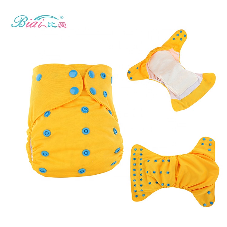 2021 ChuHan горячая распродажа Бесплатный Образец тканевый подгузник многоразовый тканевый подгузник с вставкой из конопляной ткани
