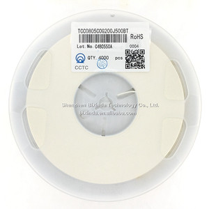 Tụ gốm gốc tcc0805cog220j500bt 0805 220j 22pf 50V 5% <span class=keywords><strong>COG</strong></span>/npo chip tụ điện - Product Image 6