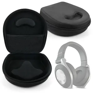 BSCI-funda de goma eva para auriculares, accesorio respetuoso con el medio ambiente, de gran capacidad, ISO