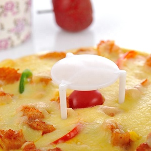 Bon marché De Sécurité De Catégorie Comestible de <span class=keywords><strong>pizza</strong></span> En Plastique support - Product Image 6