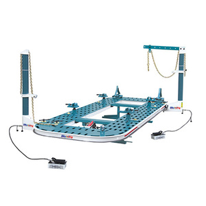 2016 CE approuvé auto corps cadre machine/équipement de <span class=keywords><strong>garage</strong></span> voiture/auto pull up tour ronde - Product Image 1