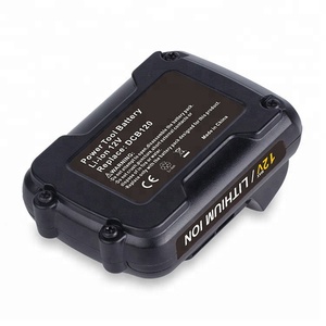 Competitive price Rechargeable Li-ion 12 V 2.0Ah cordless drill battery for DCT419 DCF813S2 DCK210S2 - Product Image 2