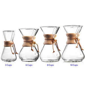 3/5 tazas de borosilicato Pour por Chemex serie clásica Pour-más de vidrio cafetera goteo máquina de café - Product Image 2