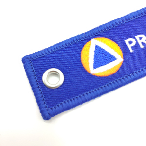 Porte-clés d'avion en tissu de broderie de logo de marque personnalisée de conception bon marché en gros pour avant le <span class=keywords><strong>vol</strong></span> - Product Image 6