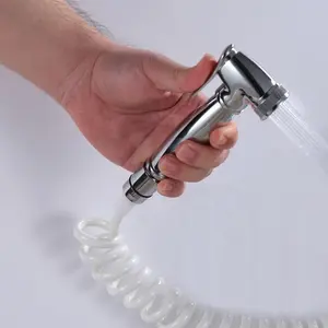 Gắn Tường Chrome Kết Thúc Nhà Vệ Sinh Jet Spray/Vệ Sinh Nhà Vệ Sinh Spray/Nhà Vệ Sinh Bidet