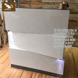 Bomacy 2018 nuevo estilo blanco salón de recepción - Product Image 3