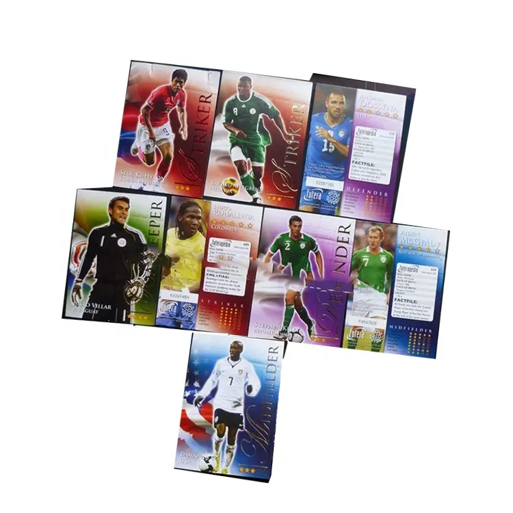 Maßge schneiderte Sammlung Brettspiel karten halter One Touch Magnetic Sports Card Frame Sleeves Sports Card Collection