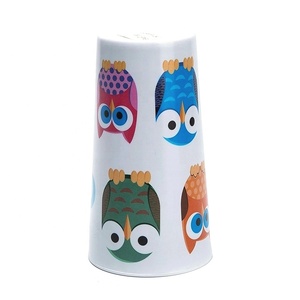 tasses à café <span class=keywords><strong>pas</strong></span> <span class=keywords><strong>cher</strong></span> gobelets tasse personnalisée mignon hibou <span class=keywords><strong>gobelet</strong></span> en mélamine pour les fêtes de mariage événements - Product Image 3