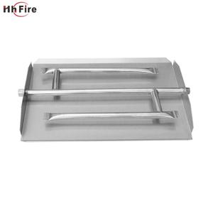 Jardin extérieur <span class=keywords><strong>Cuisine</strong></span> Cheminée Décorative Artificielle En Acier Inoxydable Cheminée - Product Image 2