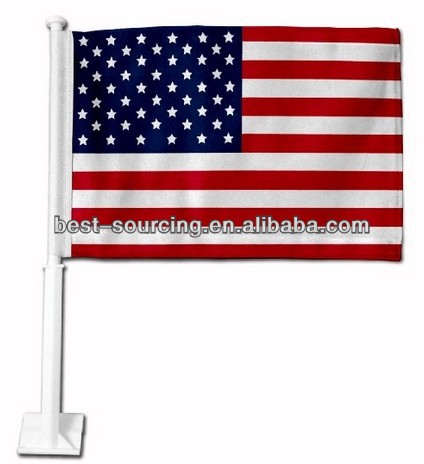 Прочный оптовая продажа OEM открытый пользовательский дизайн полиэстер флаг джинсы с американским флагом