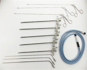 Cirúrgica broncoscópio rígido/broncoscopia pediátrica Médica set/ENT fibra broncoscópio - Product Image 1