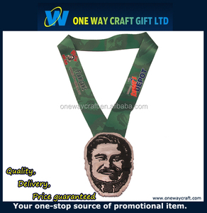 Vendita Diretta della fabbrica Medaglia In Bianco In Lega di Zinco Marathon 5 k Da Corsa - Product Image 6