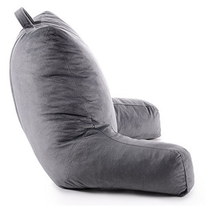 Gros Retour Soutien Lombaire Mousse Déchiquetée Lecture Oreiller, Support pour <span class=keywords><strong>le</strong></span> dos, dos reste oreiller - Product Image 1