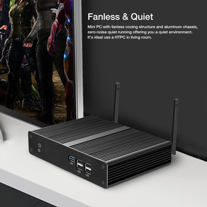 미니 컴퓨터 J1900 쿼드 코어 win10 PC 컴퓨터 8G Ram 60G SSD WIFI 5 USB VGA HTPC 데스크탑 PC - Product Image 2