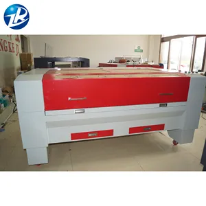 SHZR-LCL 1490 130 W Laser Cutting Plexiglass 3015 Pakaian Laser Cutting Mesin