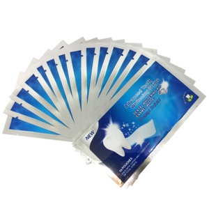 2018 advanced Teeth Whitener Mentha taste the tooth whitening strips - Product Image 3