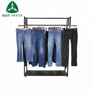 De segunda mano de hombres ropa pantalones vaqueros <span class=keywords><strong>baratos</strong></span> ropa vieja se paños de Pakistán - Product Image 2