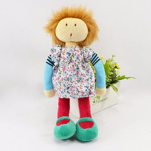 Hermosa sentada bebé juguetes muñeca de moda de <span class=keywords><strong>anime</strong></span> juguetes de peluche con vestido - Product Image 2