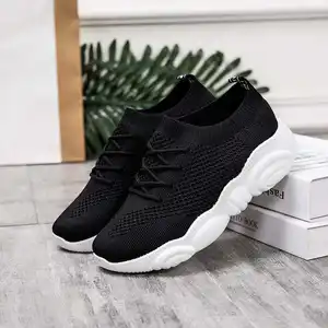 Mode Vrouwen Vrouwelijke Sneakers Sport Loopschoenen Ademend Mesh Gezonde Schoenen