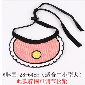 INS ตกแต่งสัตว์เลี้ยงสุนัขผ้าพันคอคอผ้าพันคอผ้าพันคอ bibs สุนัข bandana - Product Image 3