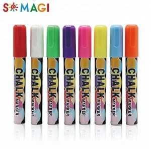 Promotion en gros 6mm <span class=keywords><strong>feutre</strong></span> <span class=keywords><strong>craie</strong></span> marqueur stylo surligneur effaçable pour architecte - Product Image 6