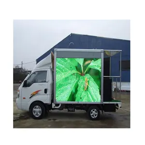 Открытый емкостный P6 HD цифровой рекламный щит грузовик автомобиль складной светодиодный дисплей для рекламы