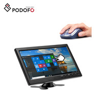Podofo Auto Hoofdsteun Monitor 10.1 "Tft Lcd Voor Vga/Av/Usb/Sd Poort Compatibel Ingang Met screen Pc/Dvd-speler