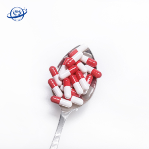 El precio de las acciones de rojo y blanco médico duro vegetariano cápsula vacía tamaño 0 - Product Image 5