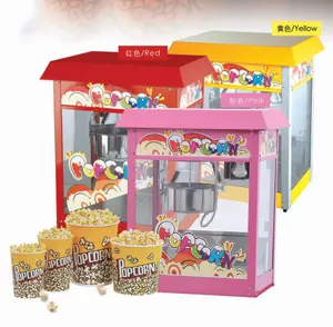 Commerciële Elektrische Goedkope Popcorn machine met Capaciteit 8 Oz/Pop corn Maker