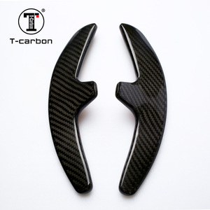 T-carbon in fibra di carbonio del volante leva del cambio per <span class=keywords><strong>accessori</strong></span> interni per auto <span class=keywords><strong>Porsche</strong></span> Macan - Product Image 2